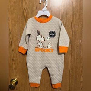 Snoopy Glow in the Dark Jumpsuit